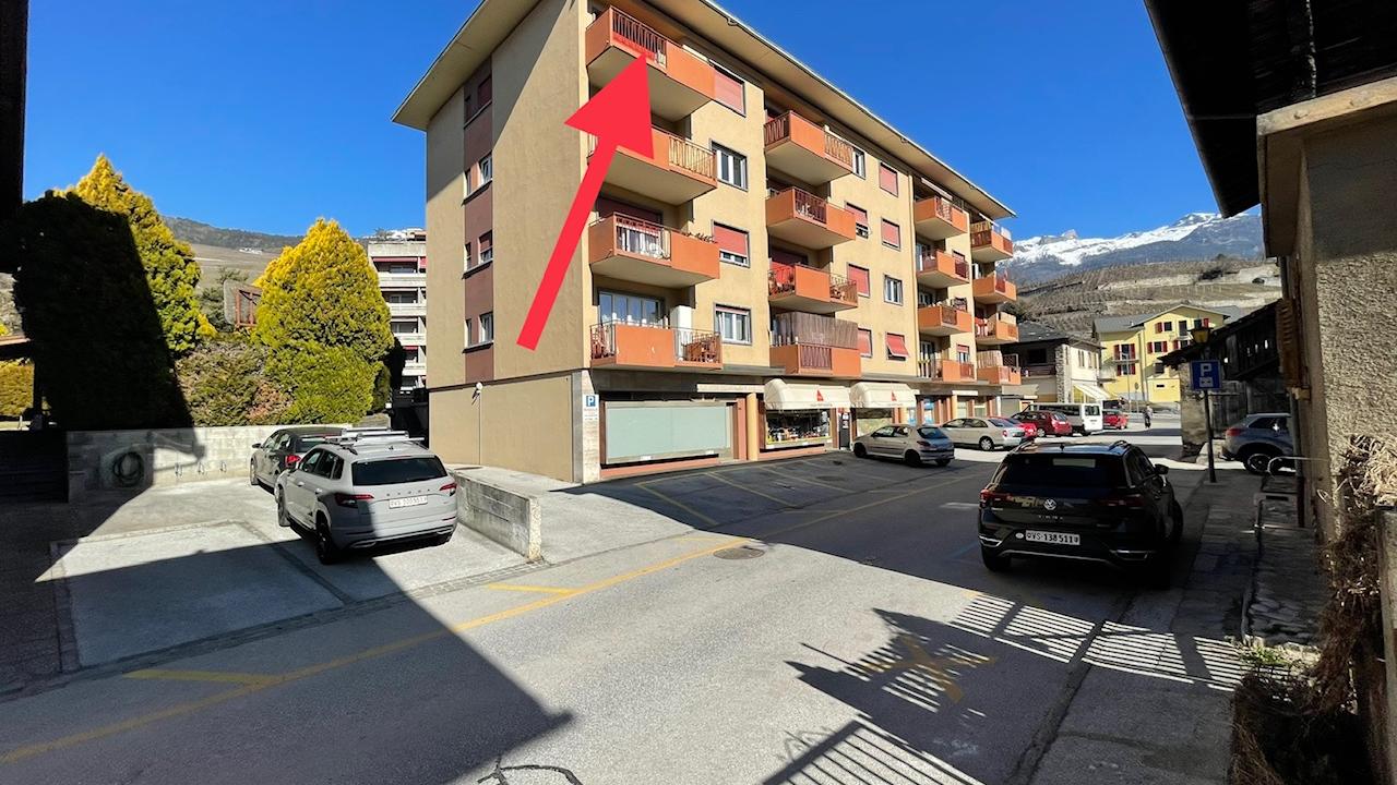 3960 Sierre Dernier �tage 3.5 pièce(s)
