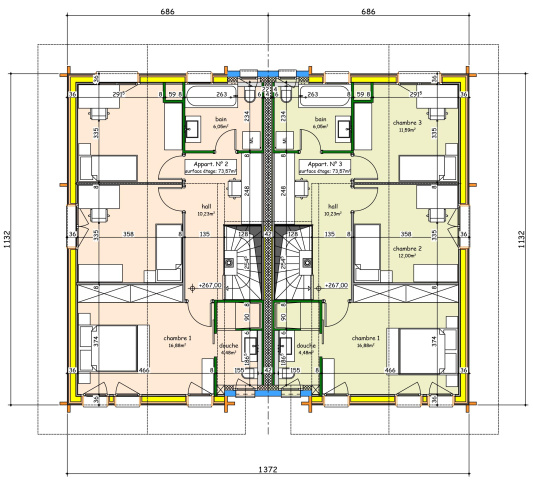 Appartement, 4.5 pièces, 168.00 m2
