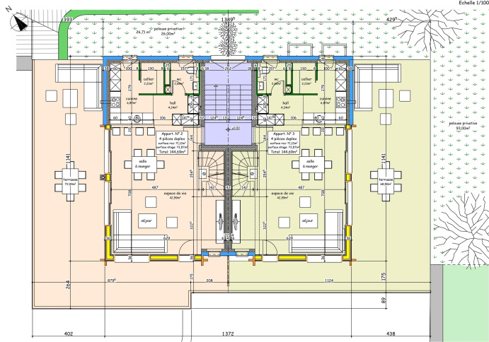 Appartement, 4.5 pièces, 168.00 m2