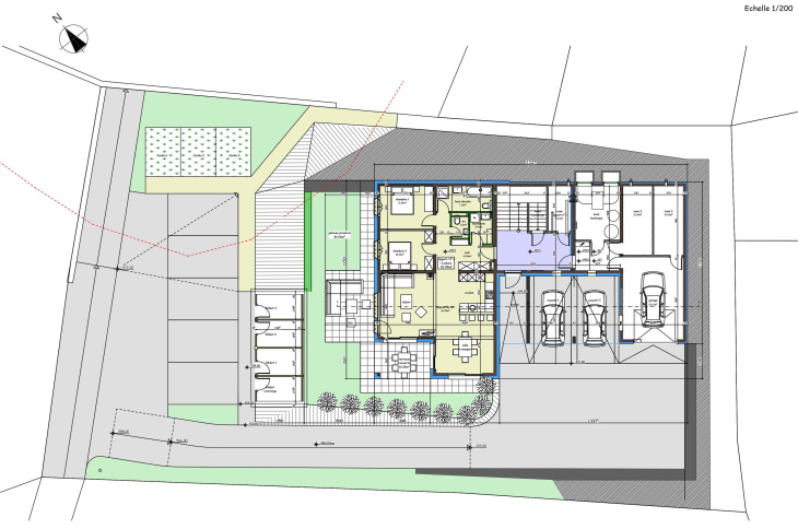 Appartement , 111.00 m2