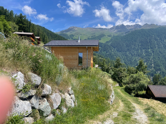 Chalet, 3.5 pièces, 82.00 m2