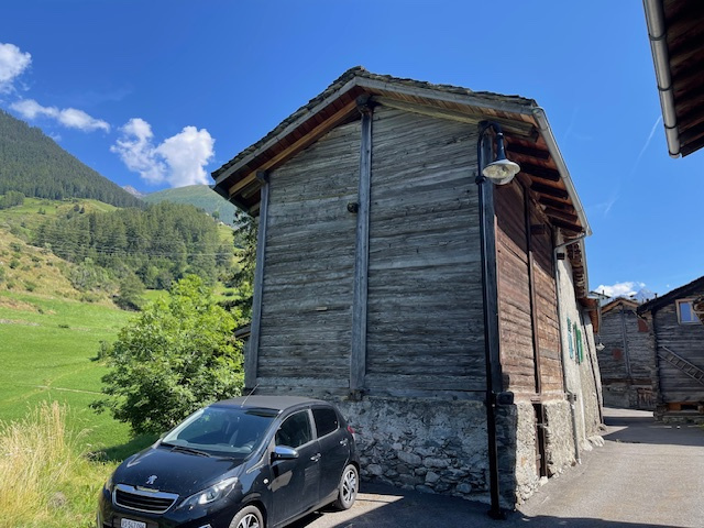 Maison villageoise 
