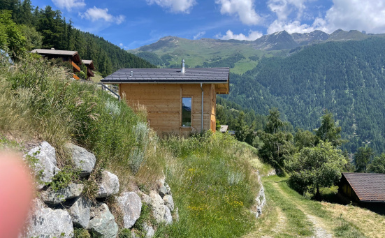 Chalet, 3.5 pièces, 82.00 m2